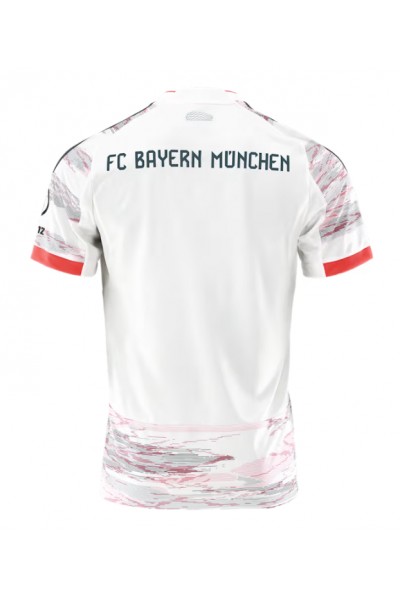 Bayern Munich Voetbaltruitje Uit tenue 2025-26 Korte Mouw Bayern Munich Voetbaltruitje Uit tenue 2025-26 Korte Mouw